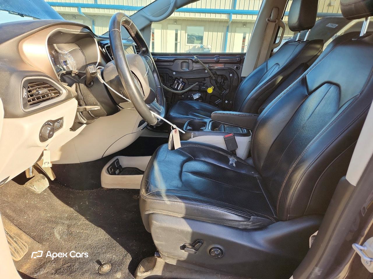 Chrysler Pacifica 2018