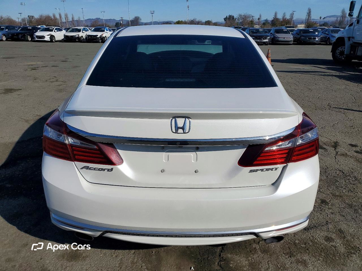 Honda Accord 2016