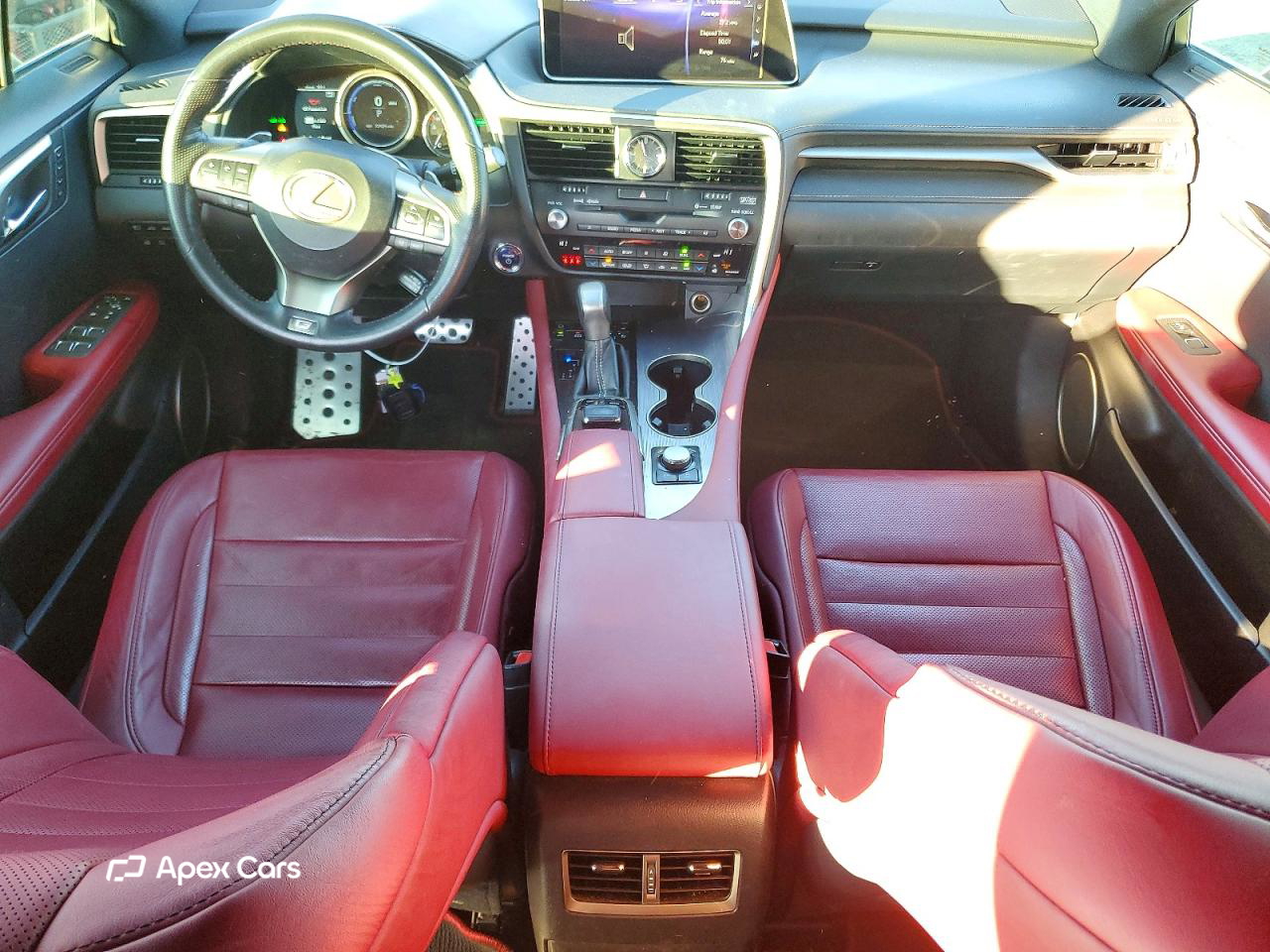 Lexus RX 2019