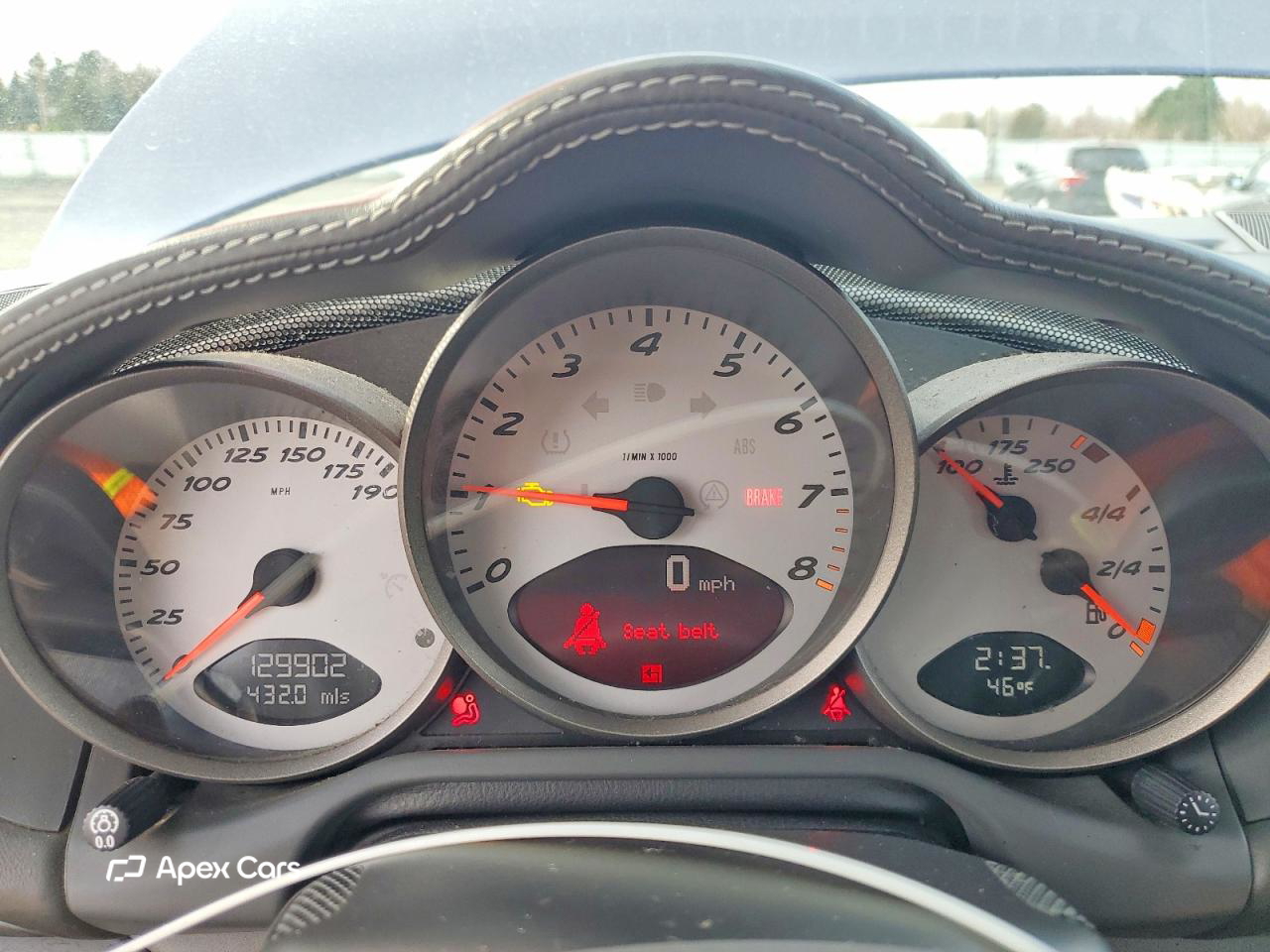 Porsche Cayman 2006
