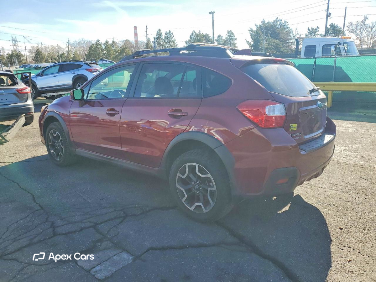 Subaru XV 2016
