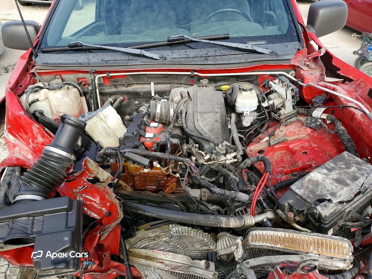 GMC Canyon 2005