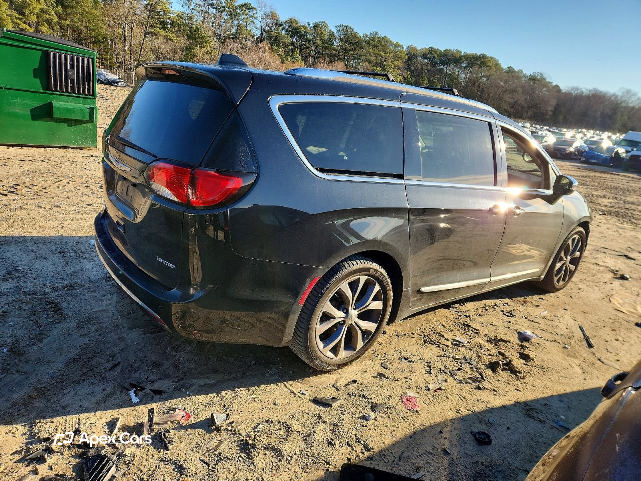 Chrysler Pacifica 2018