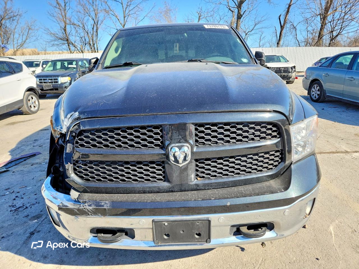 RAM 1500 2016