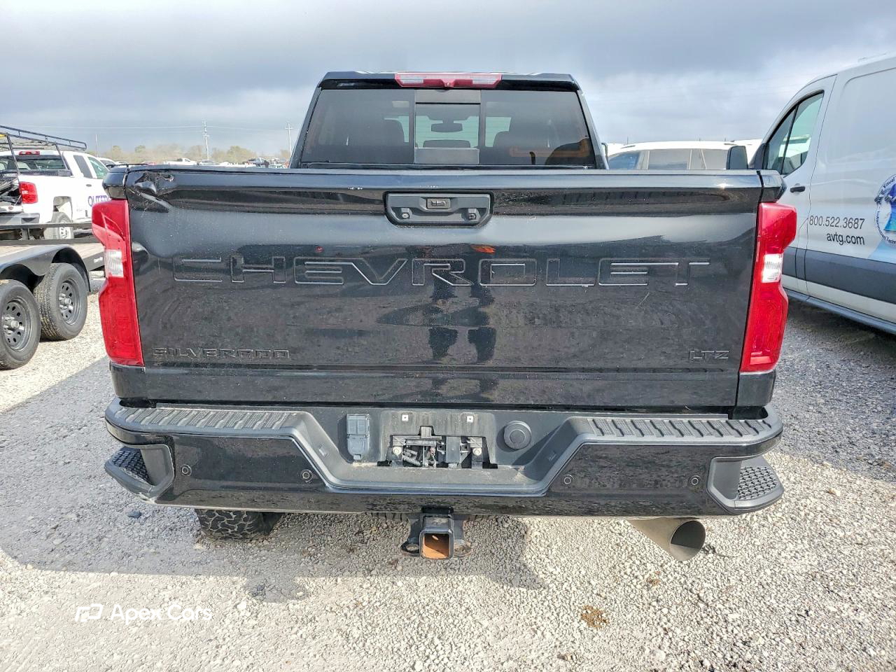Chevrolet Silverado 2022