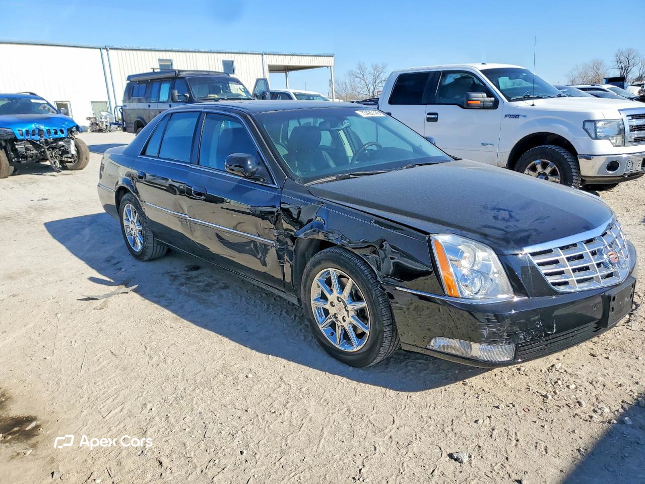 Cadillac DTS 2011