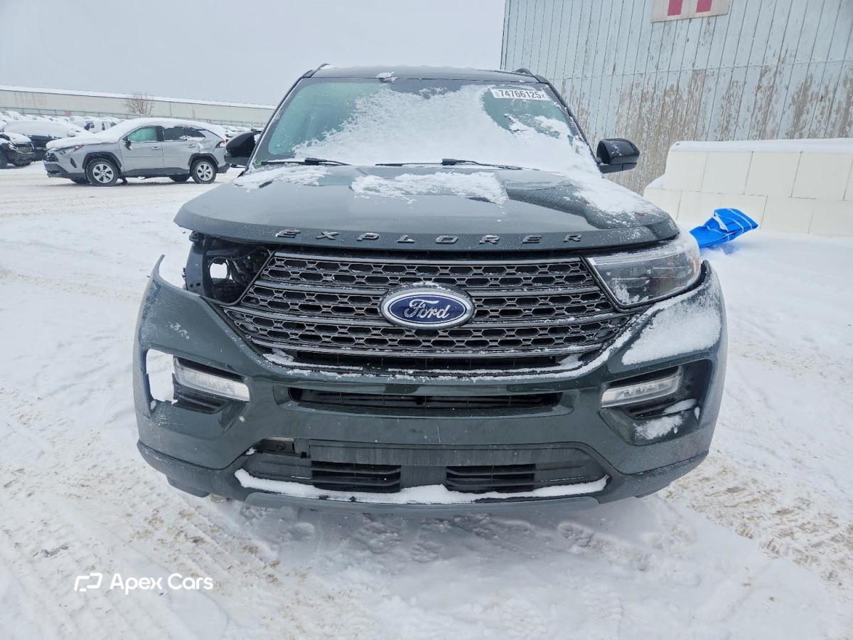 Ford Explorer 2023