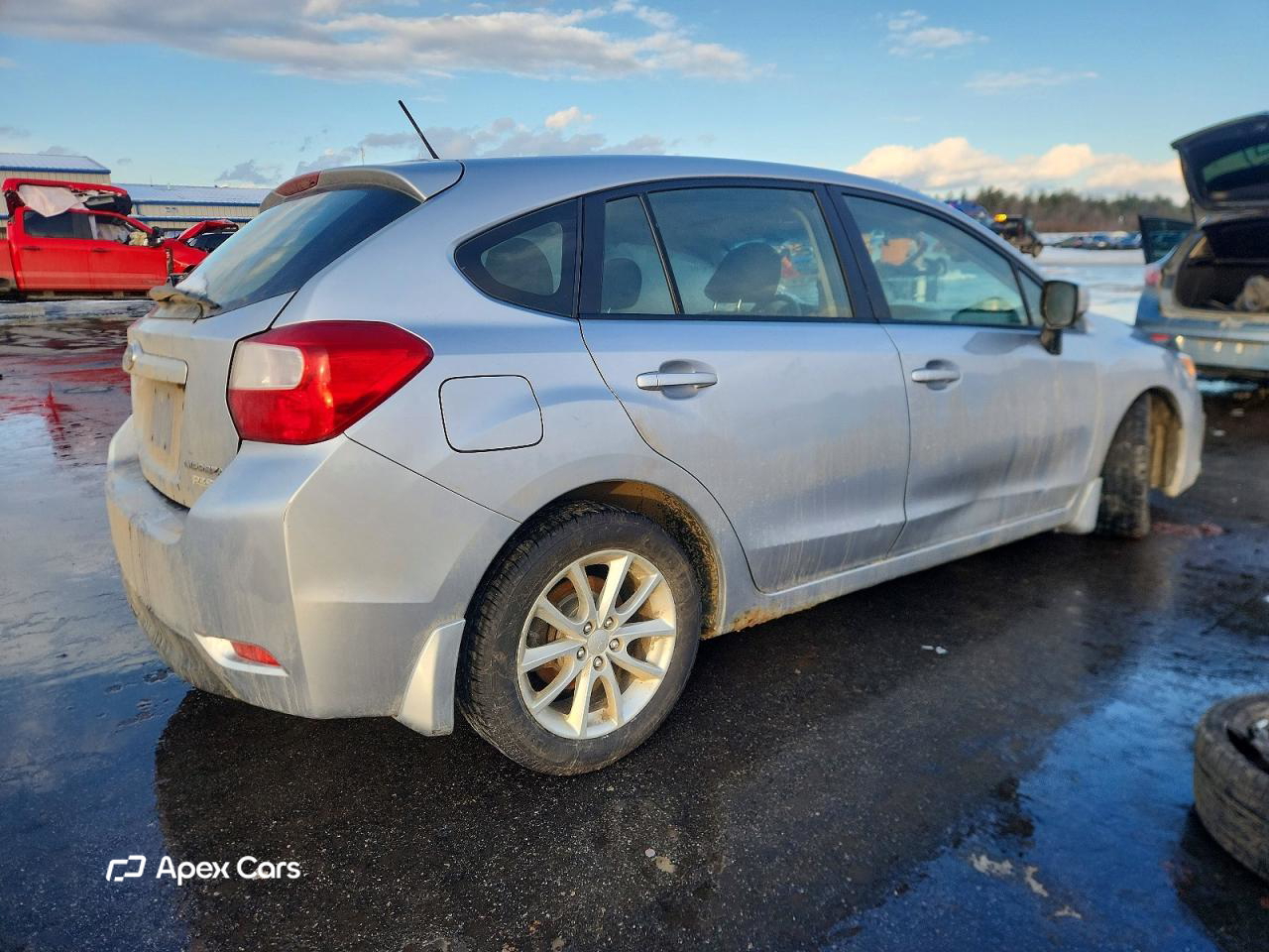 Subaru Impreza 2013
