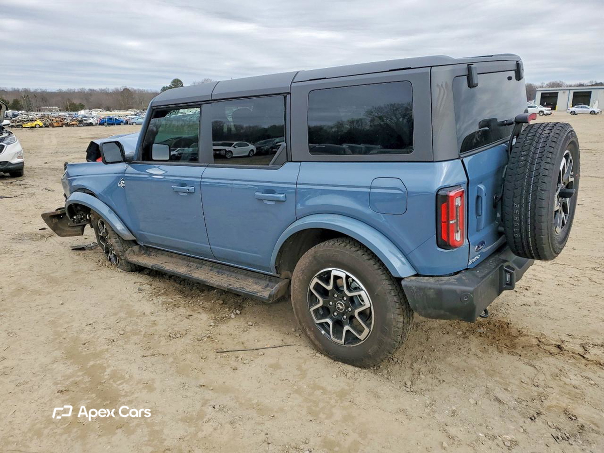Ford Bronco 2025