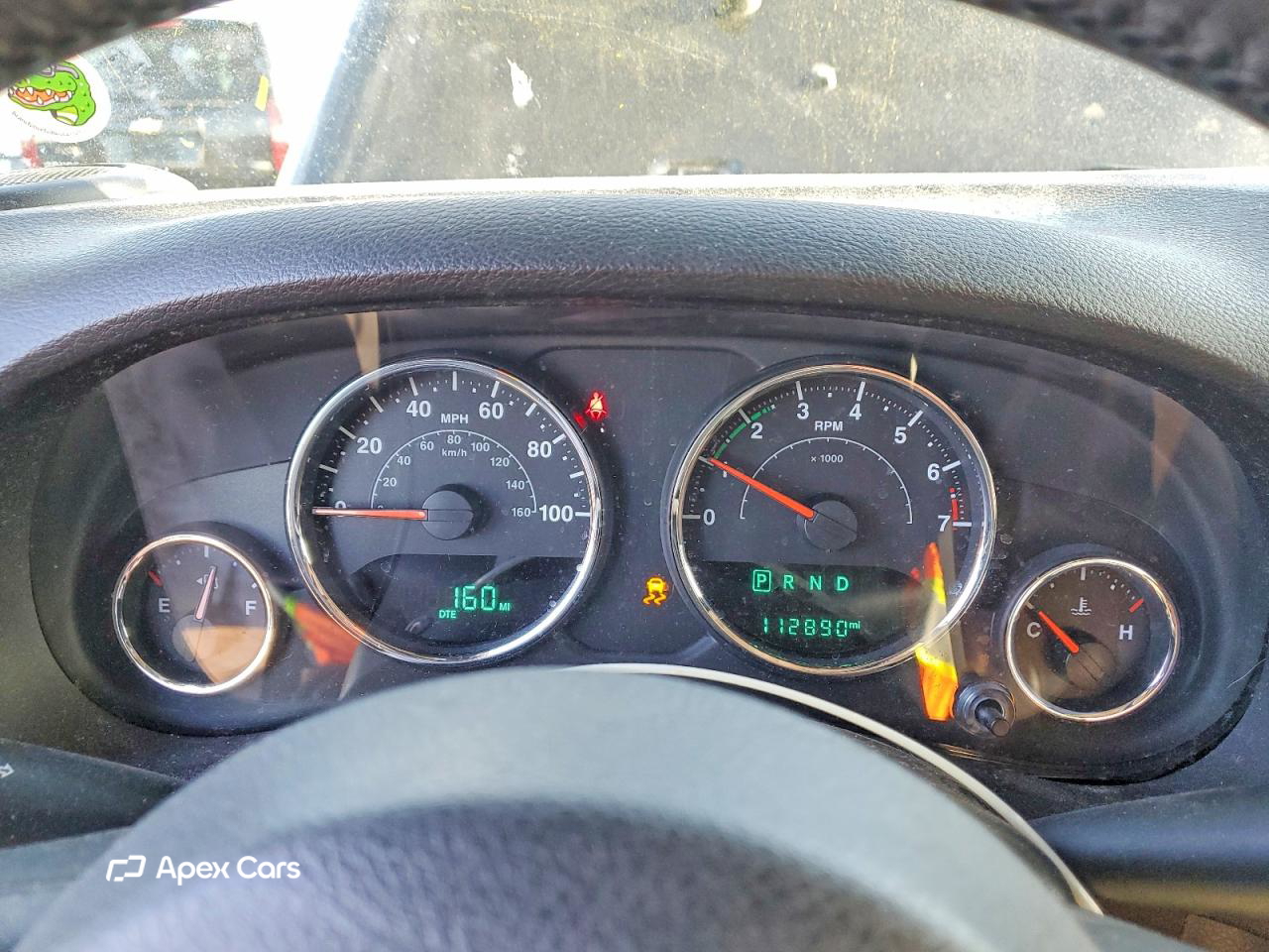 Jeep Wrangler 2016