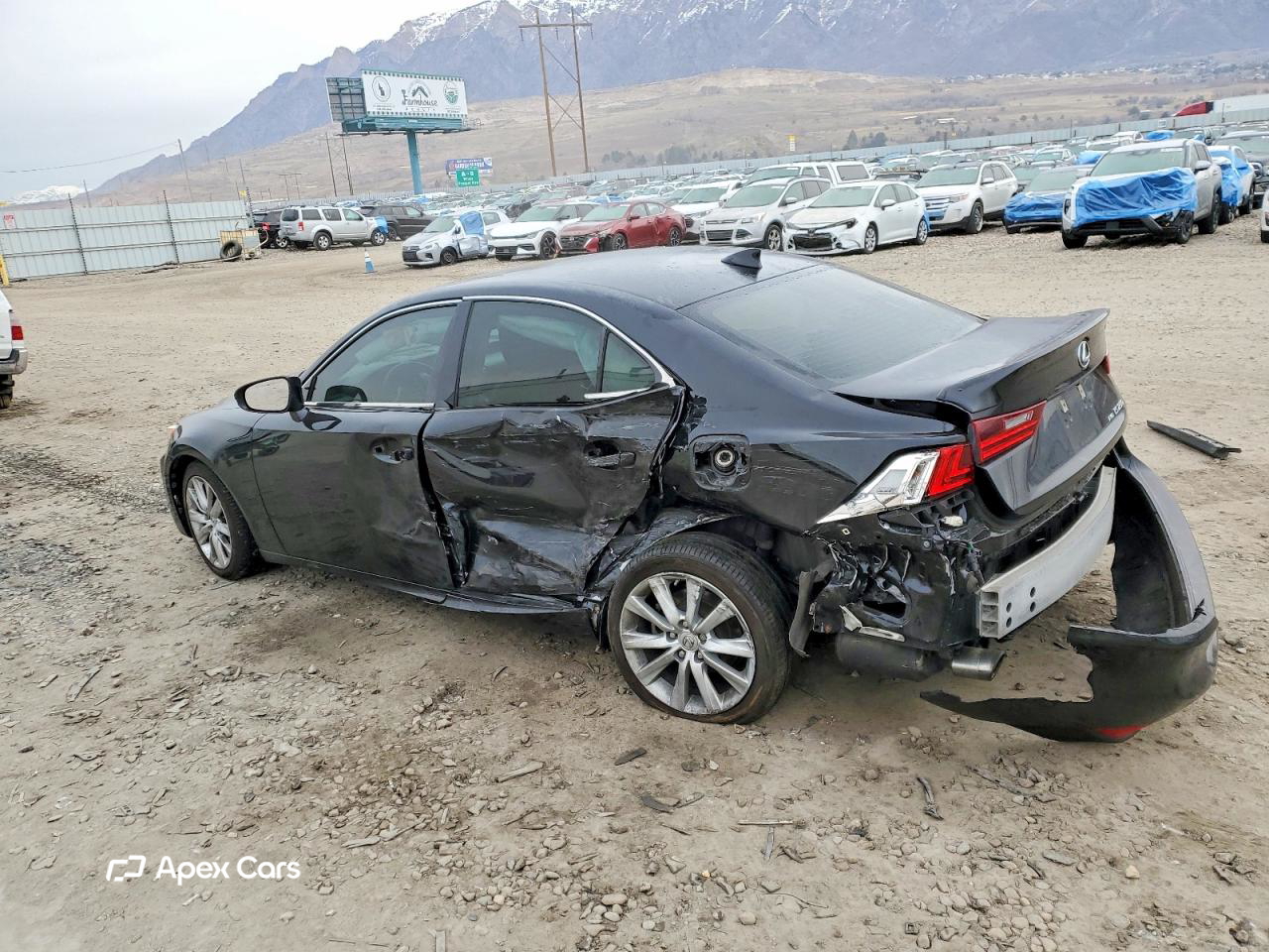 Lexus IS 2015