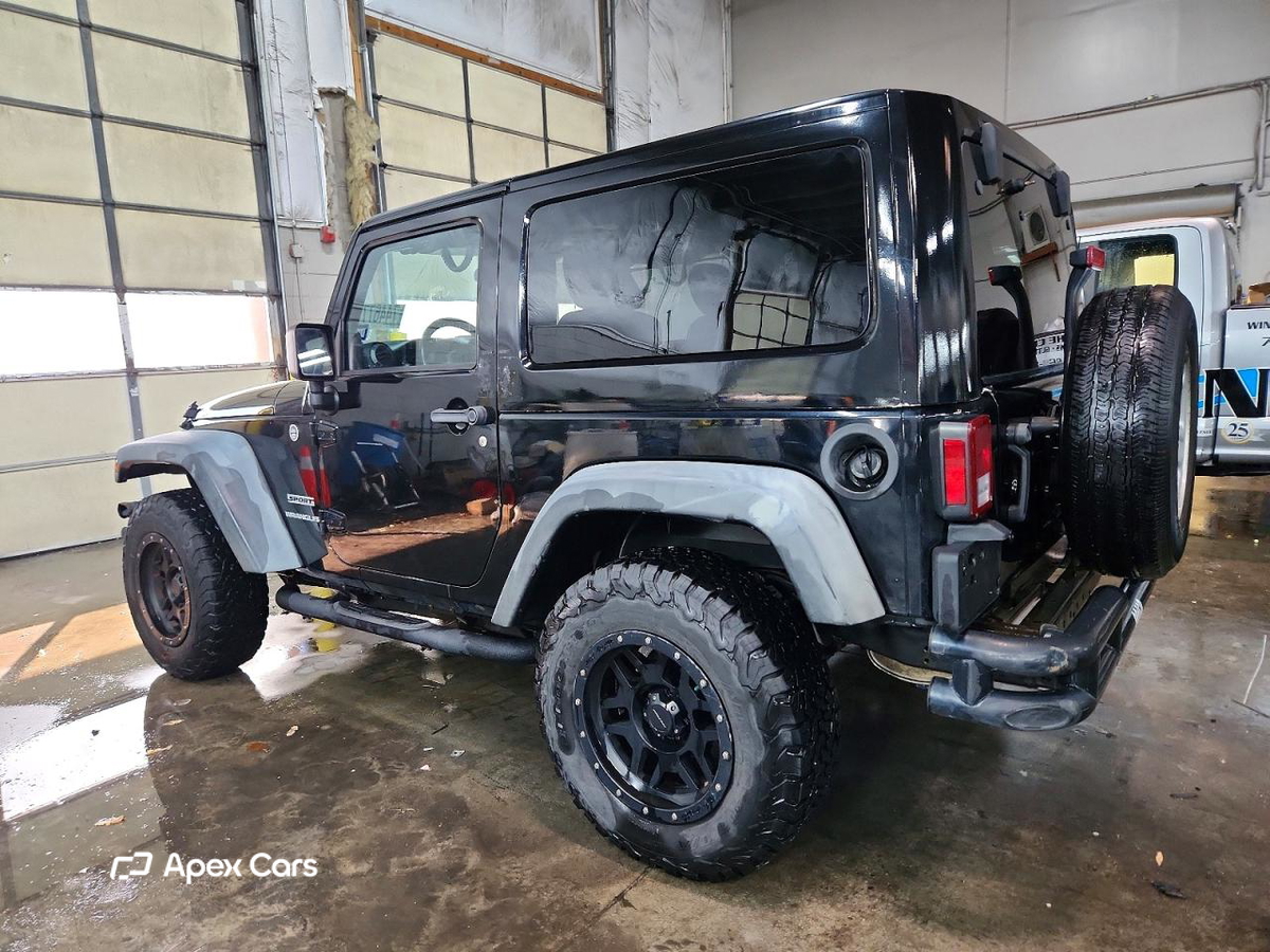 Jeep Wrangler 2012