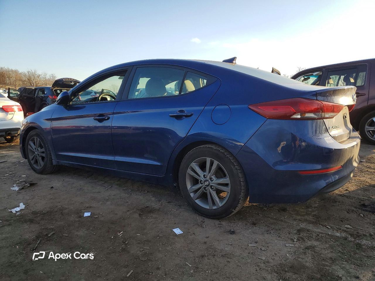 Hyundai Elantra 2017