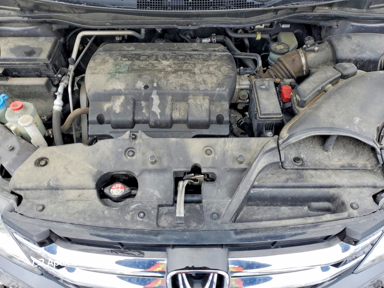Honda Odyssey 2017