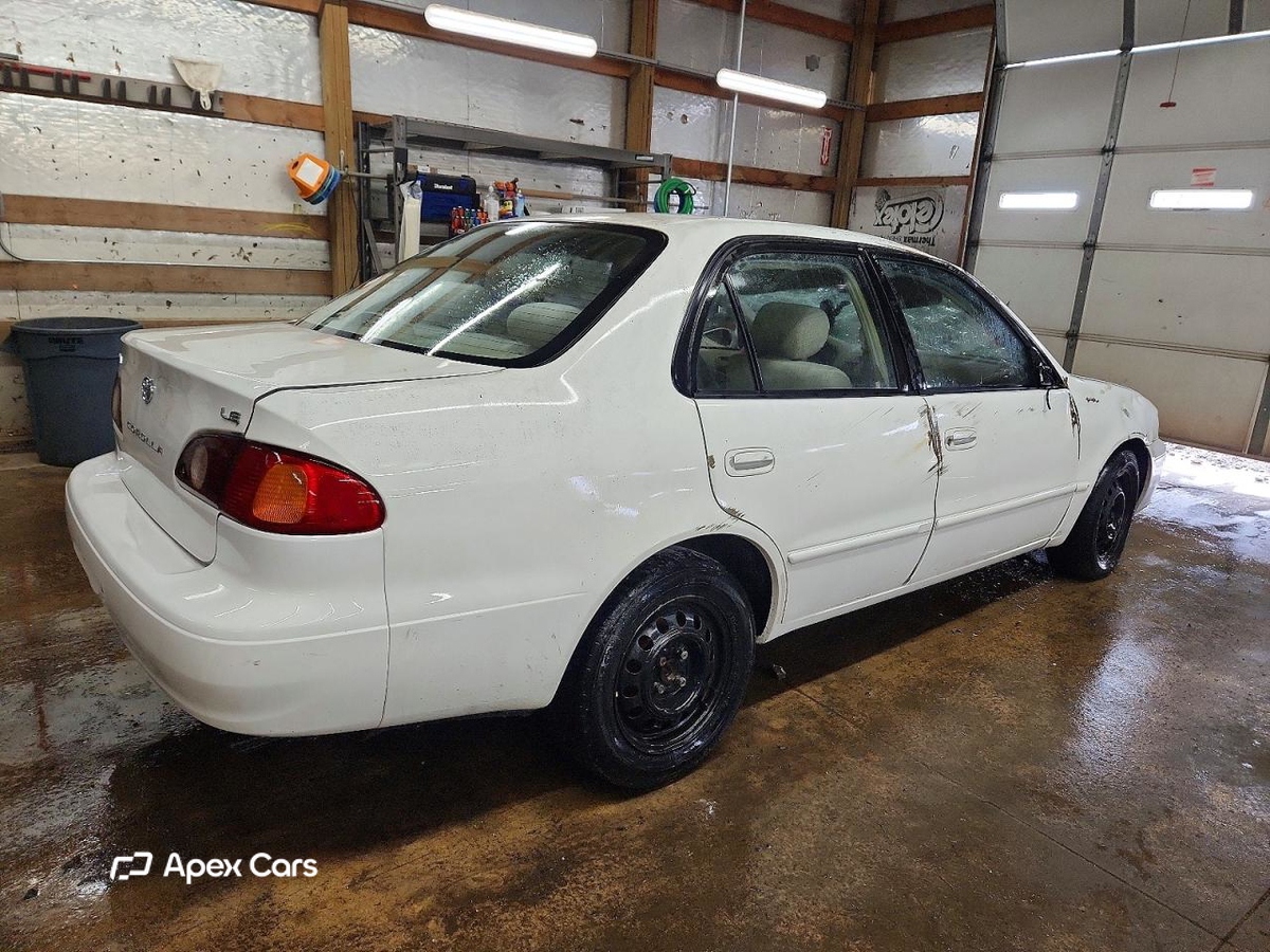 Toyota Corolla 2001