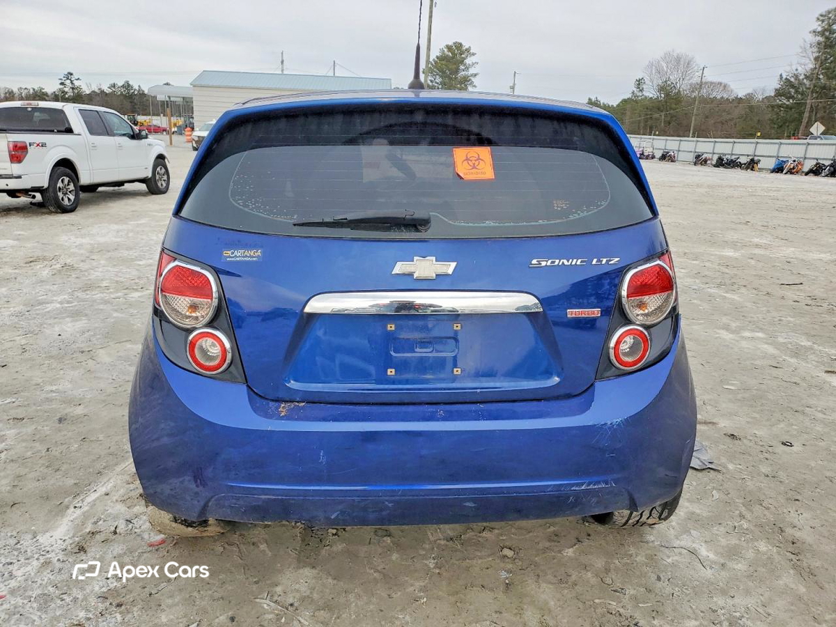 Chevrolet Sonic 2012