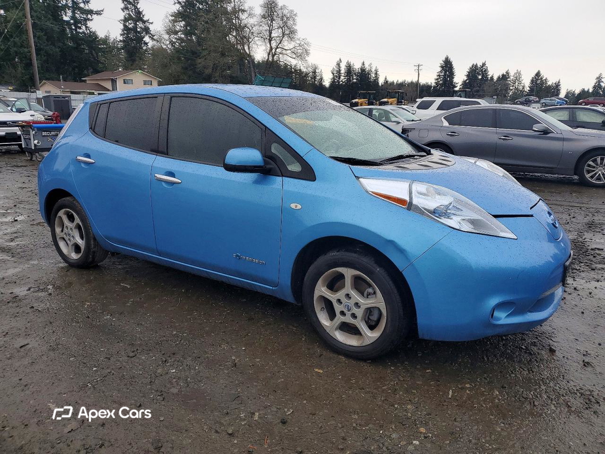 Nissan Leaf 2012