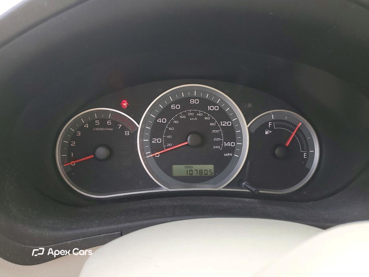 Subaru Impreza 2008