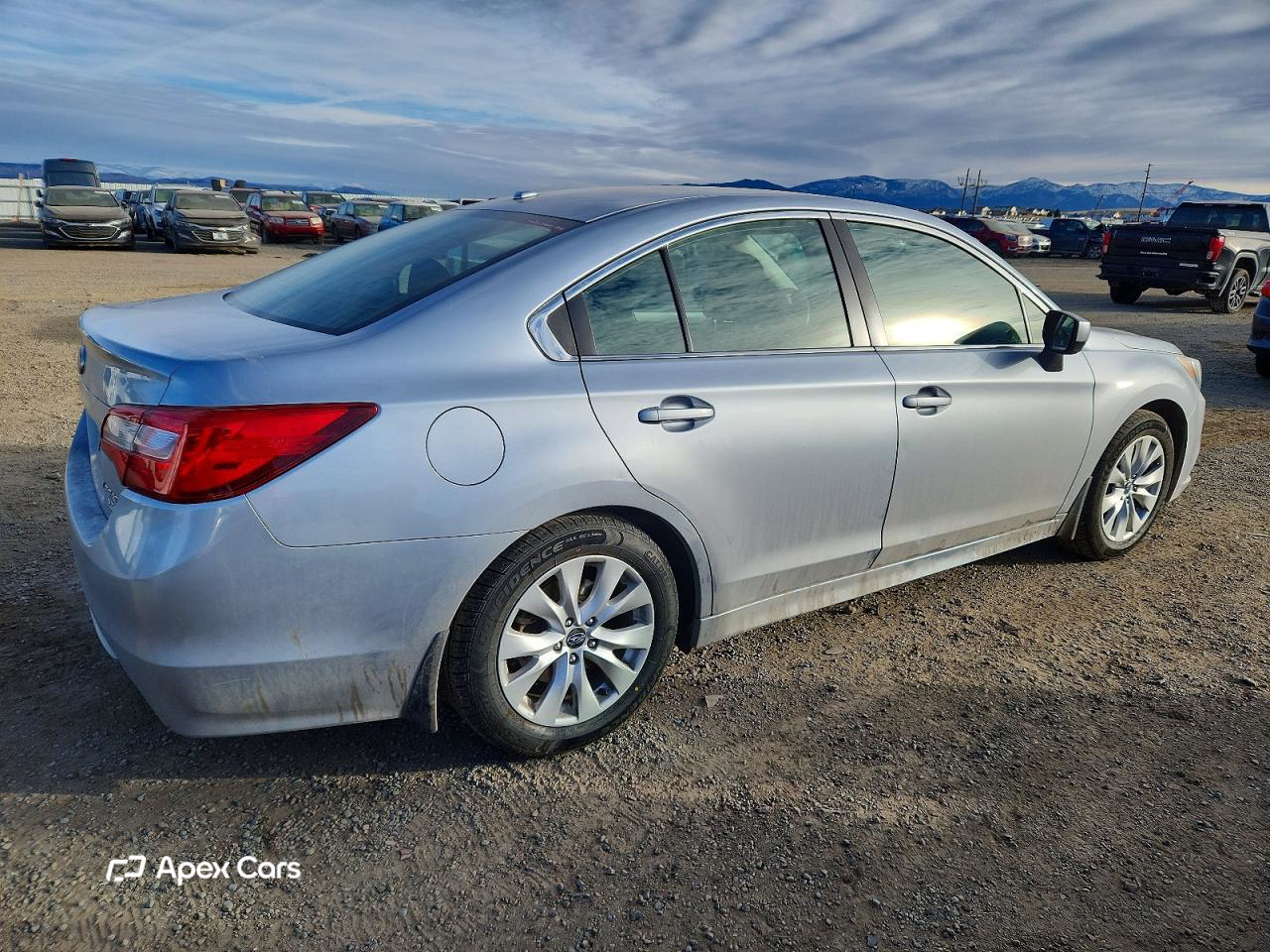 Subaru Legacy 2015