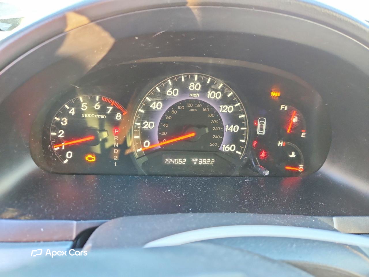 Honda Odyssey 2008