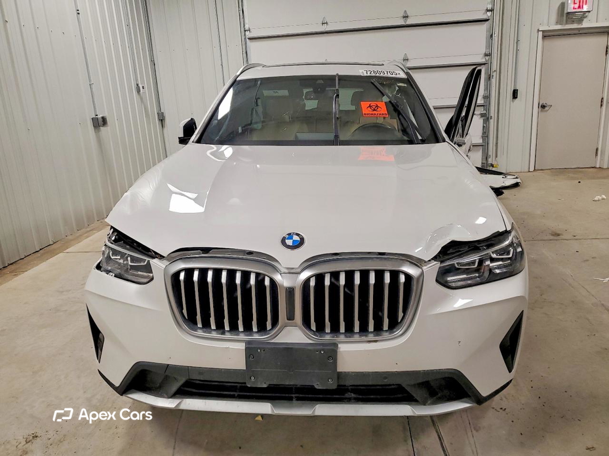 BMW X3 2022