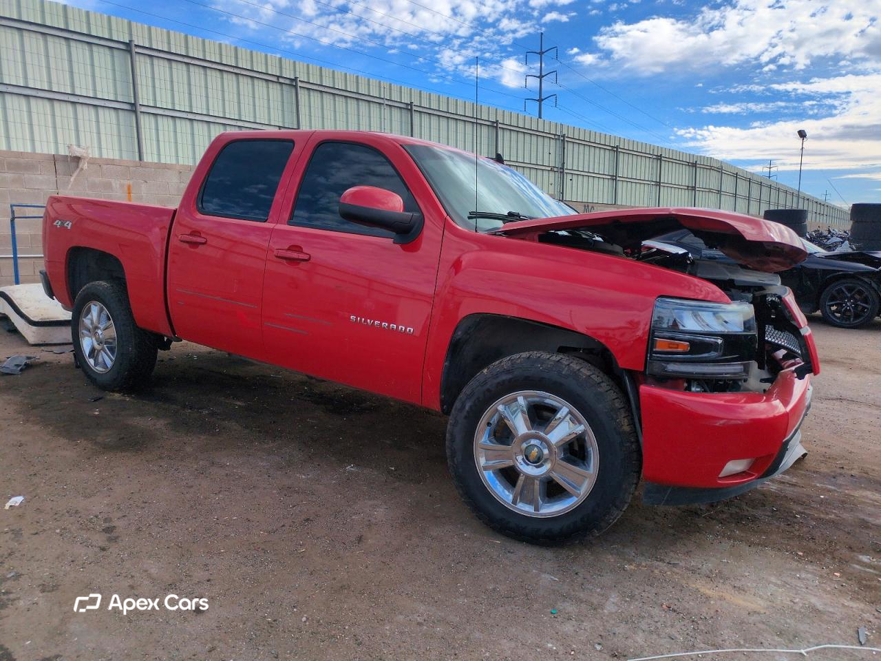 Chevrolet Silverado 2012