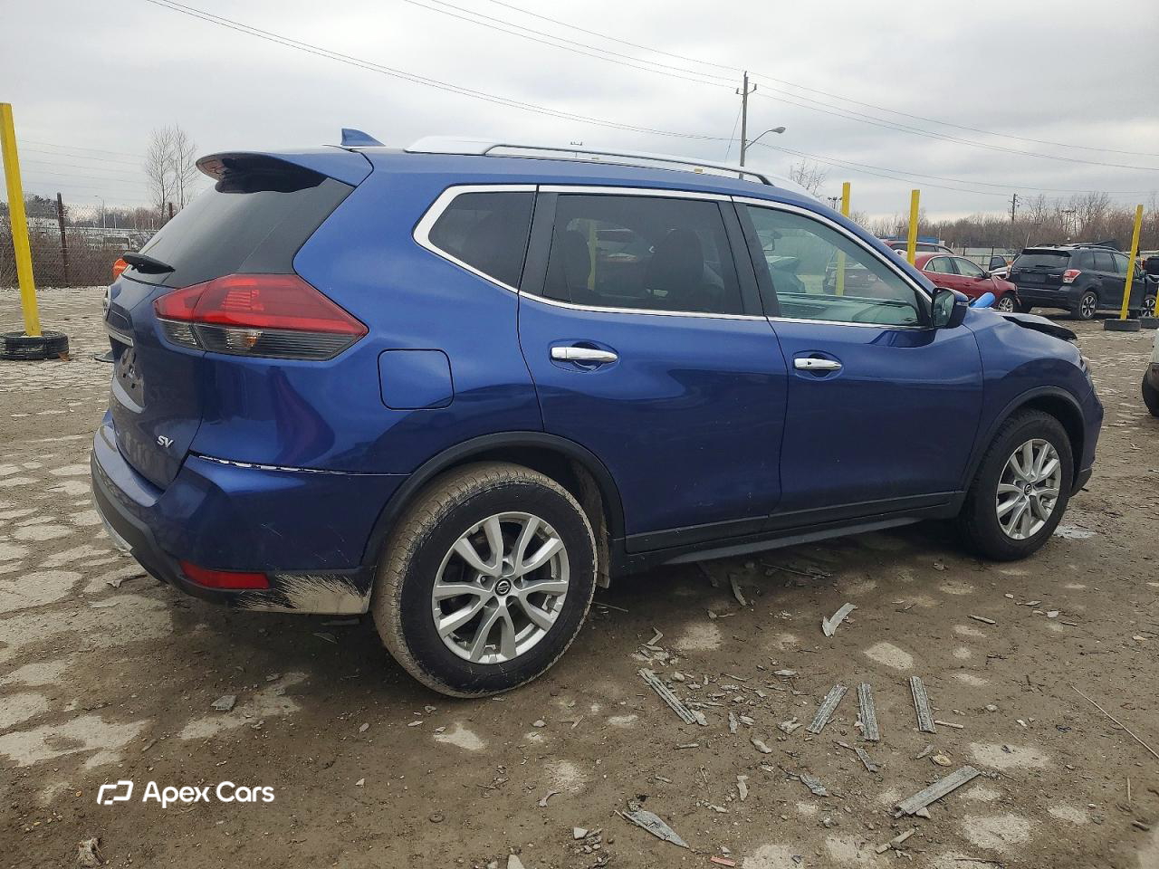 Nissan Rogue 2018