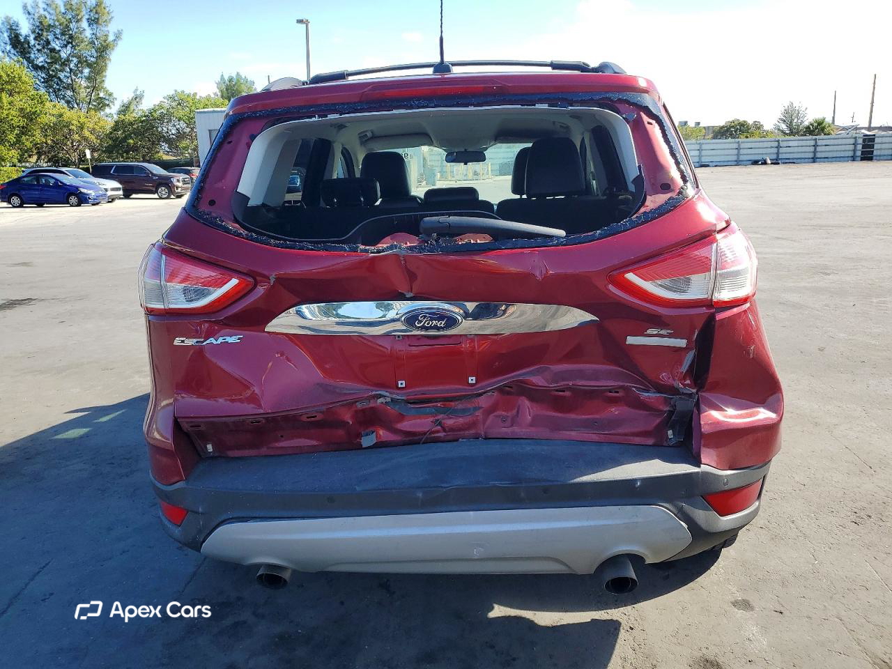 Ford Escape 2016