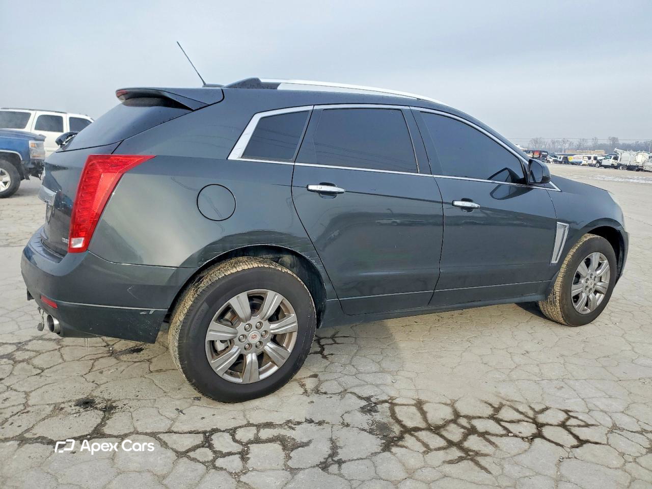 Cadillac SRX 2015
