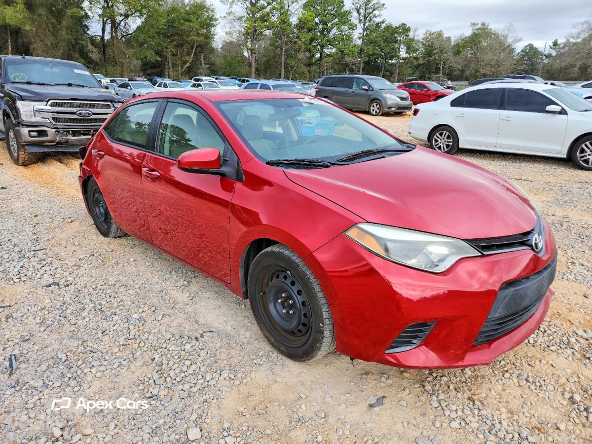 Toyota Corolla 2016