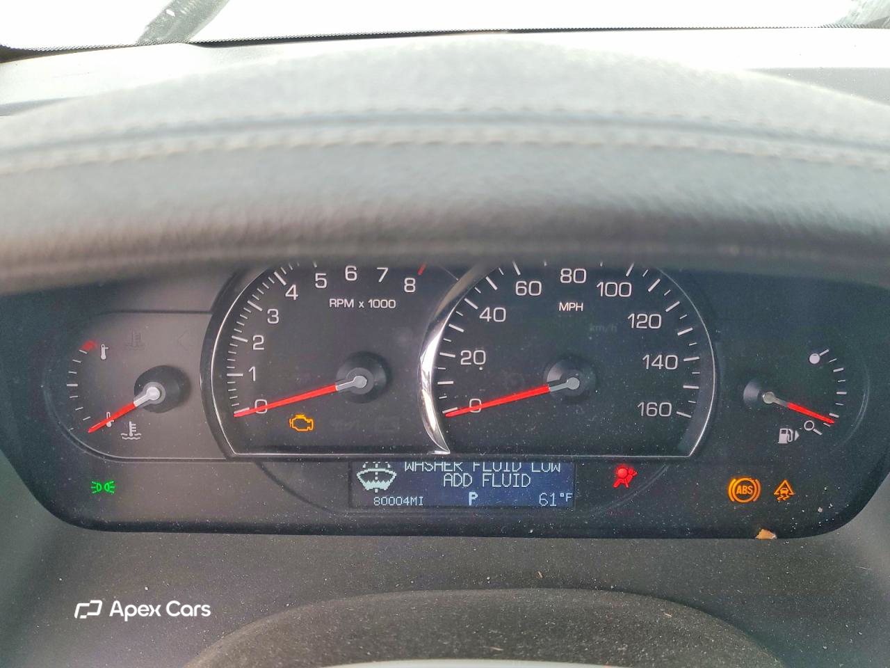 Cadillac SRX 2008