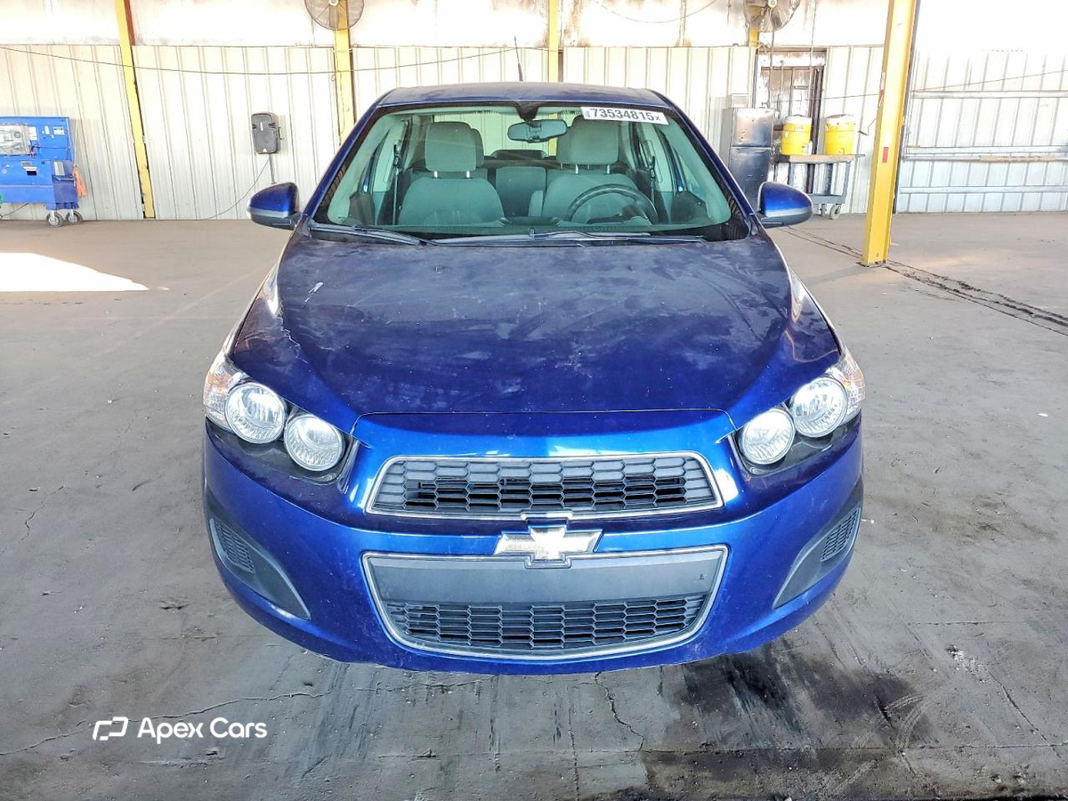 Chevrolet Sonic 2014