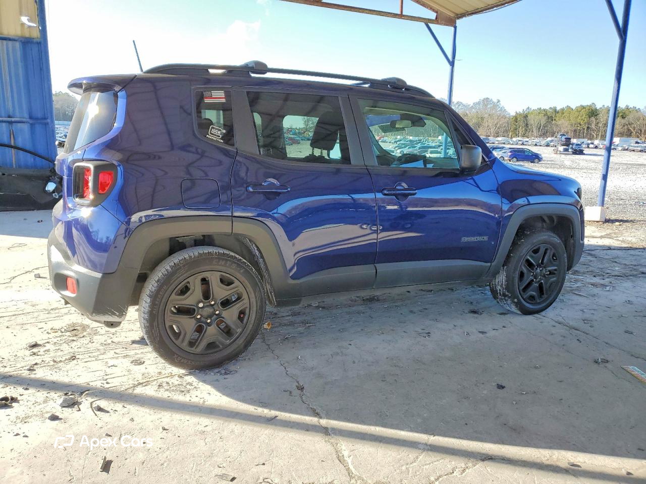 Jeep Renegade 2018