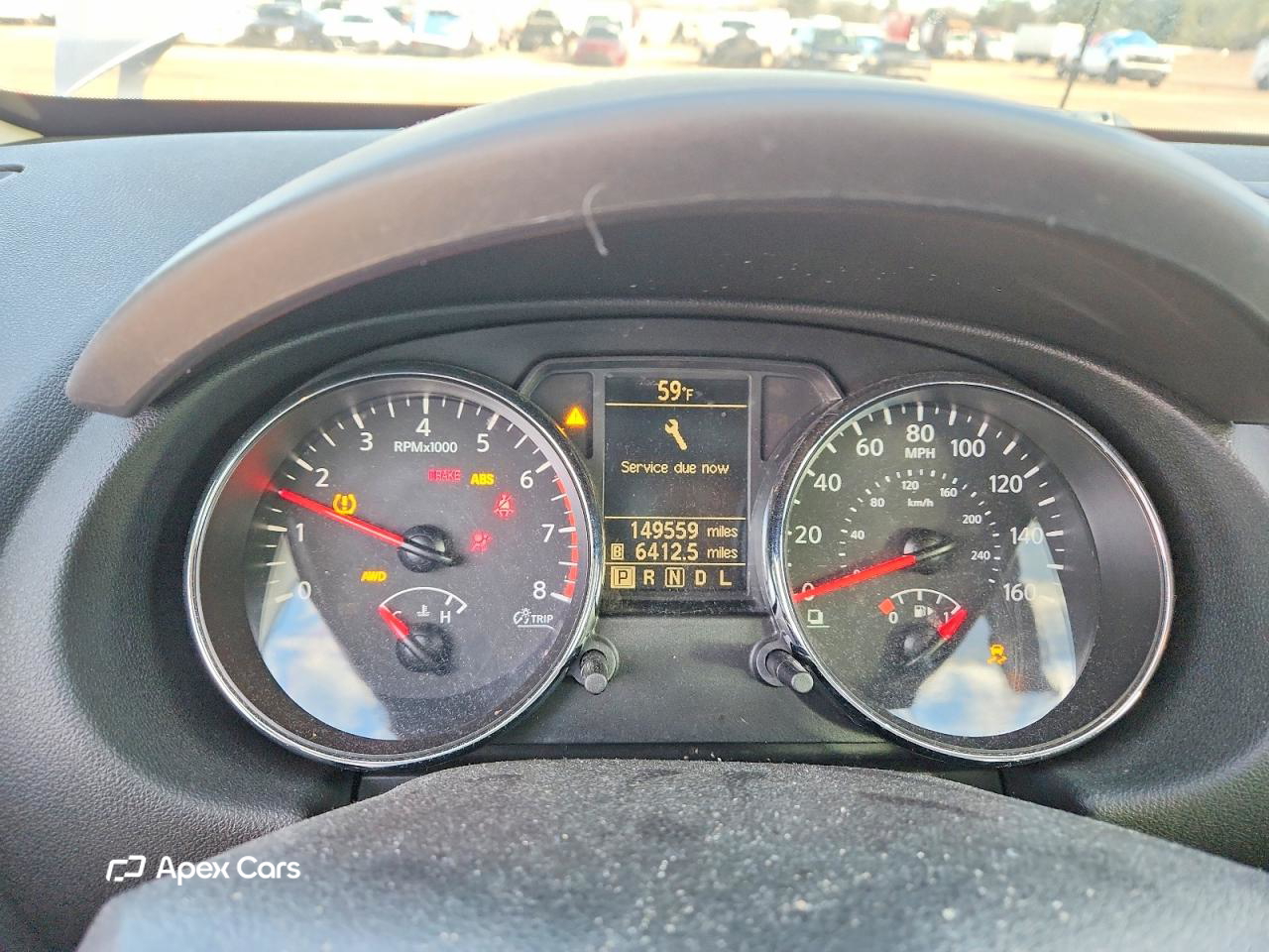 Nissan Rogue 2014