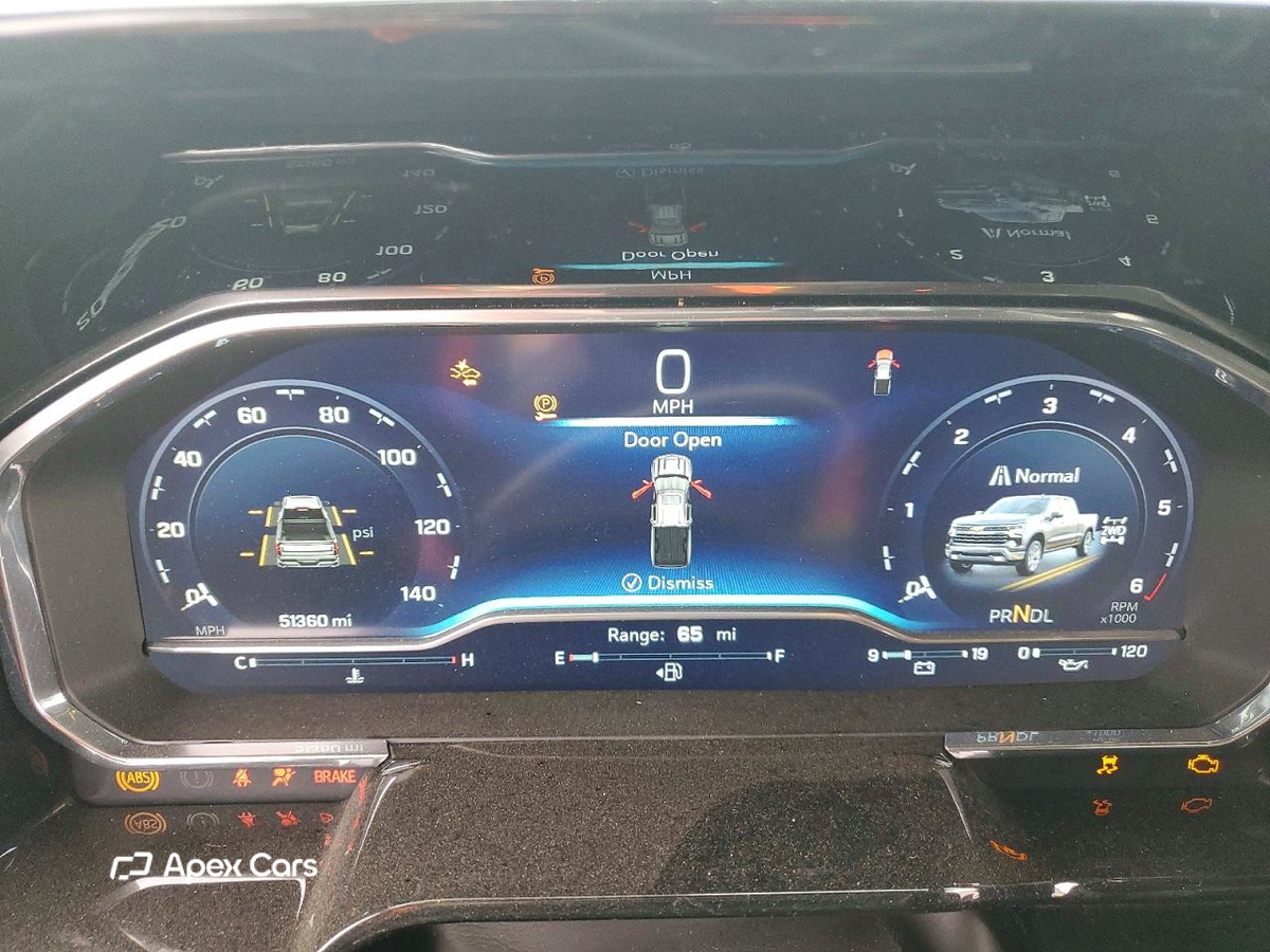 Chevrolet Silverado 2023