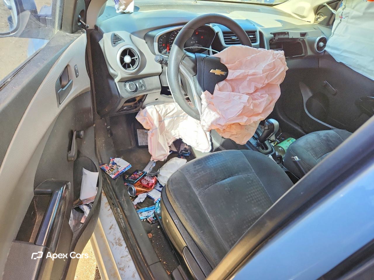 Chevrolet Sonic 2017