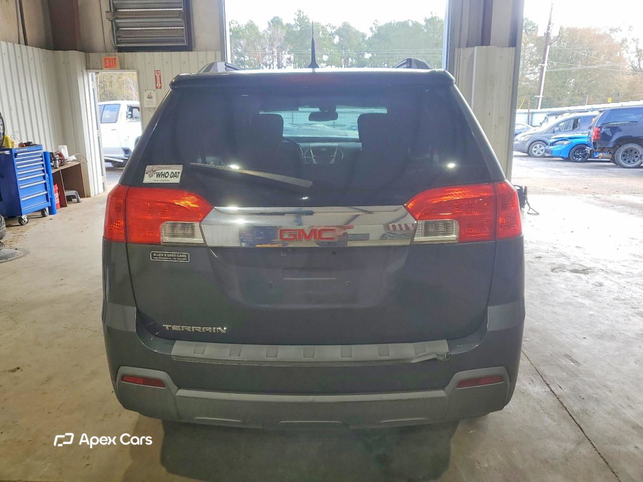 GMC Terrain 2011