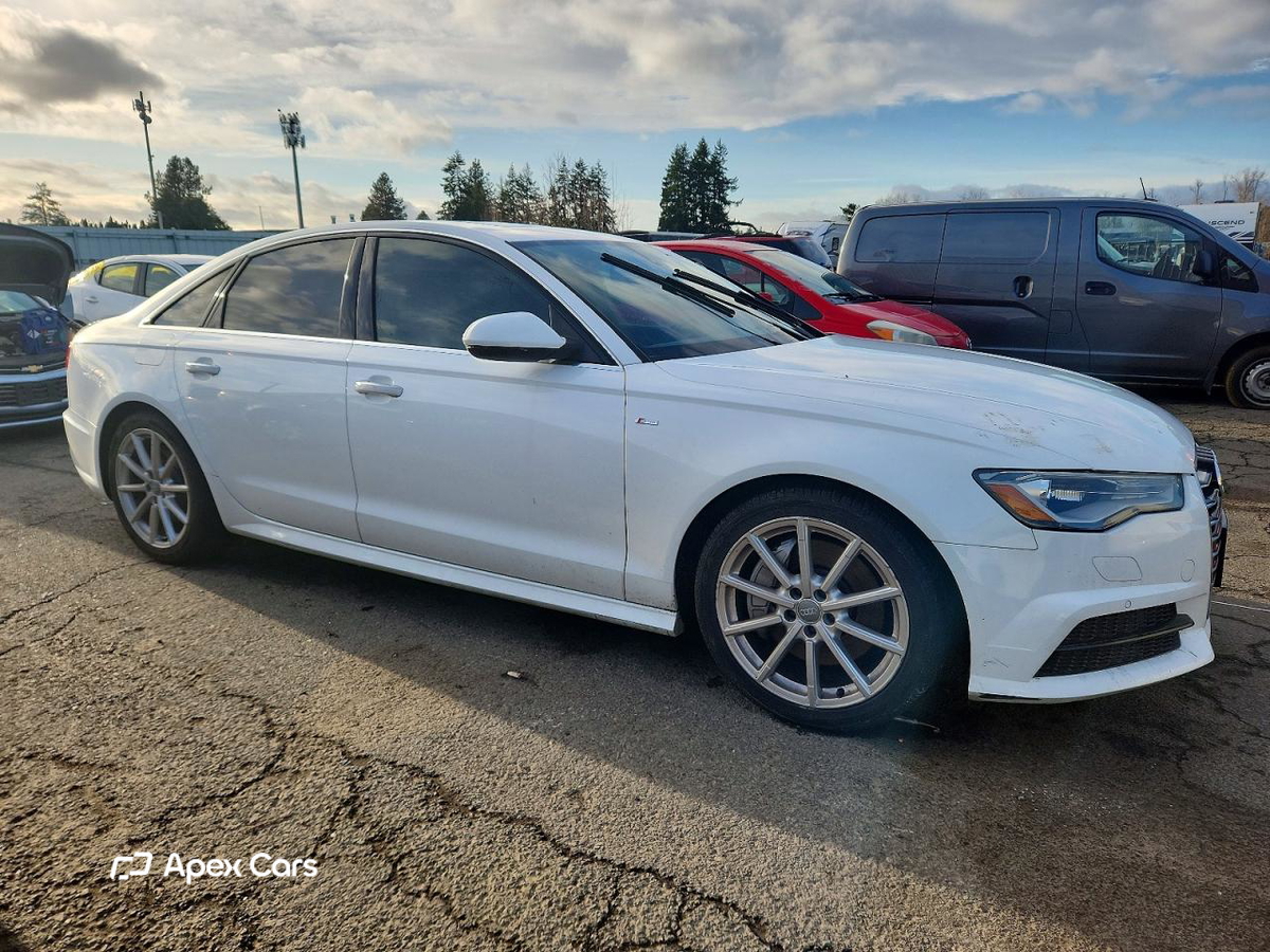 Audi A6 2018