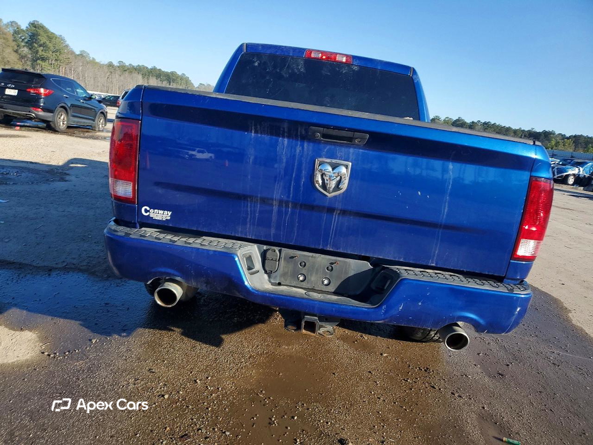 RAM 1500 2017