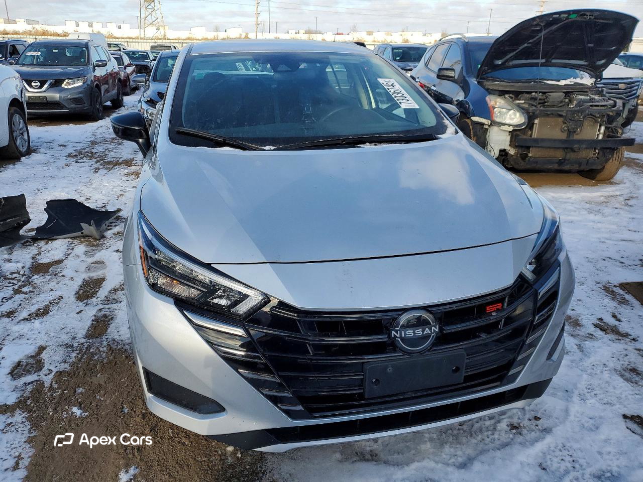 Nissan Versa 2024