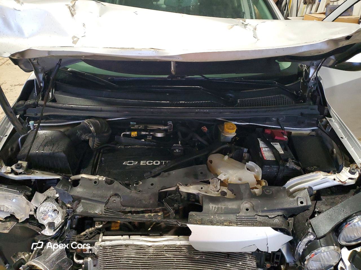 Chevrolet Sonic 2015