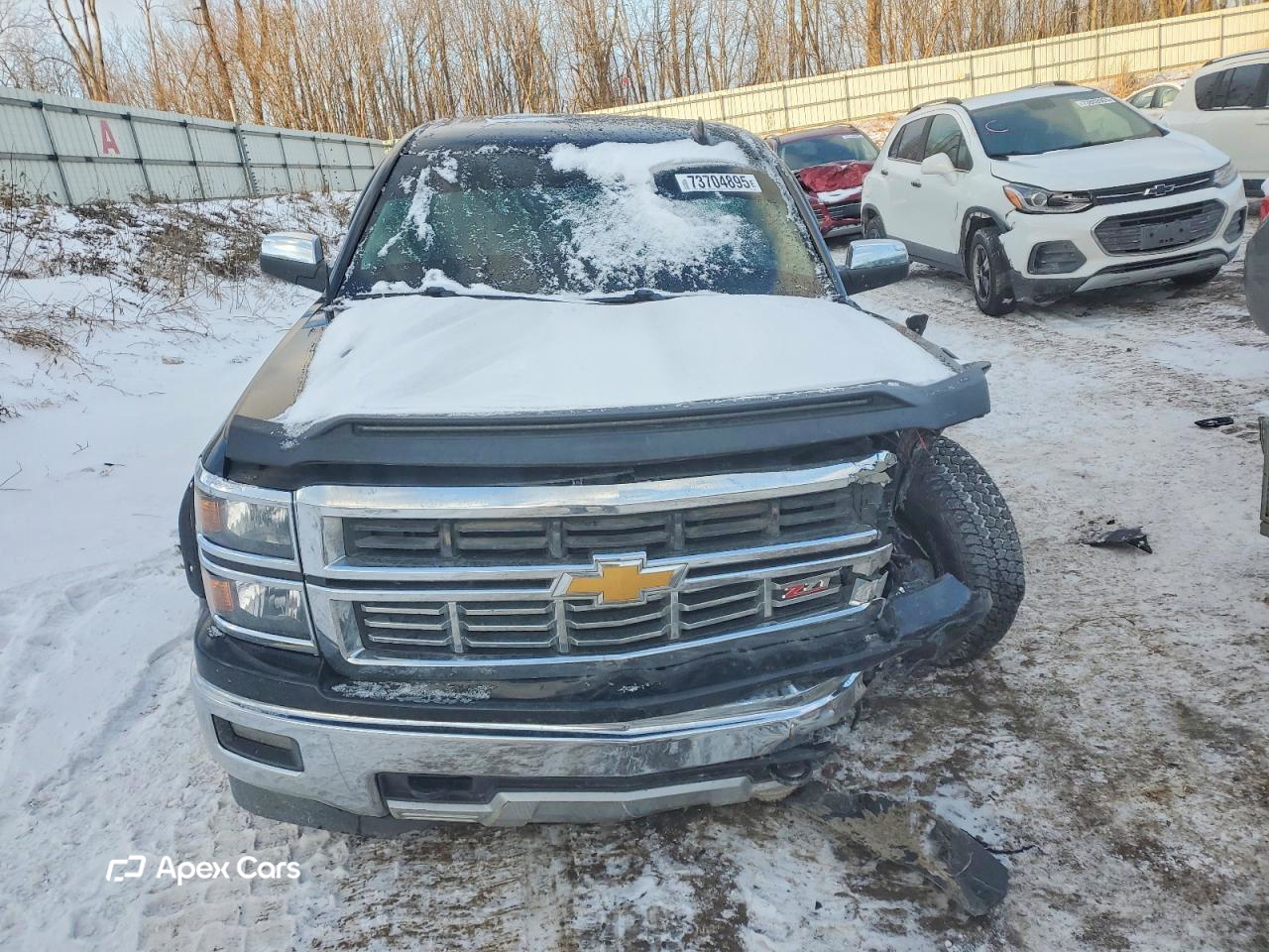 Chevrolet Silverado 2015