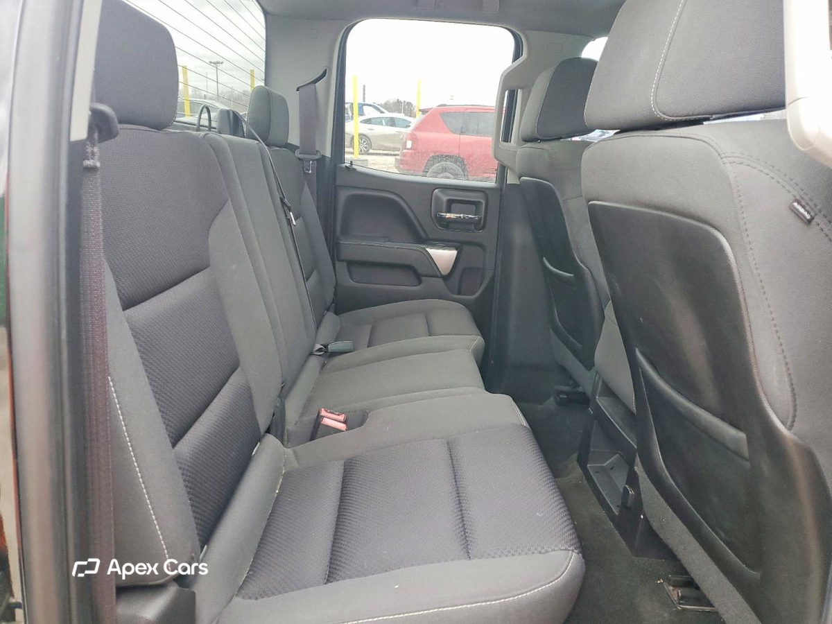 Chevrolet Silverado 2015