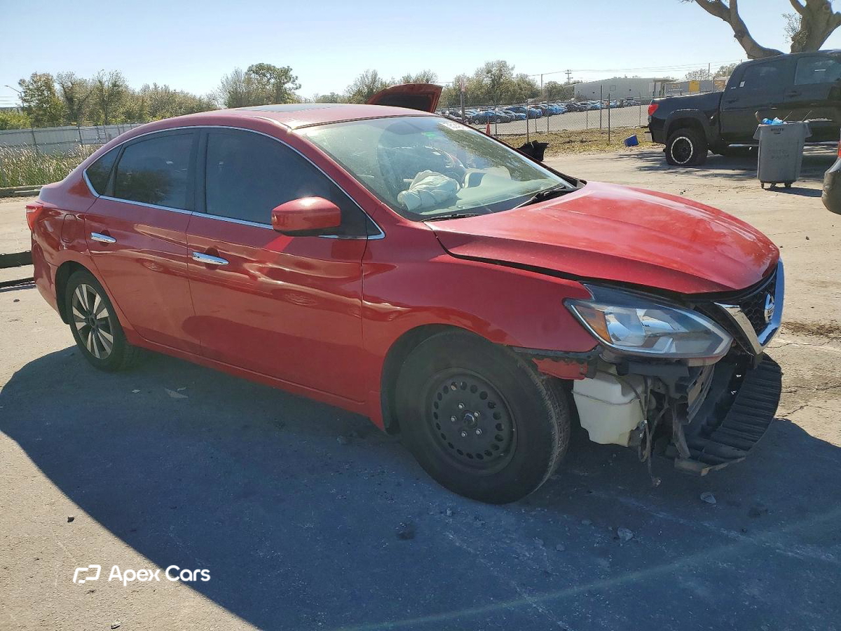 Nissan Sentra 2019