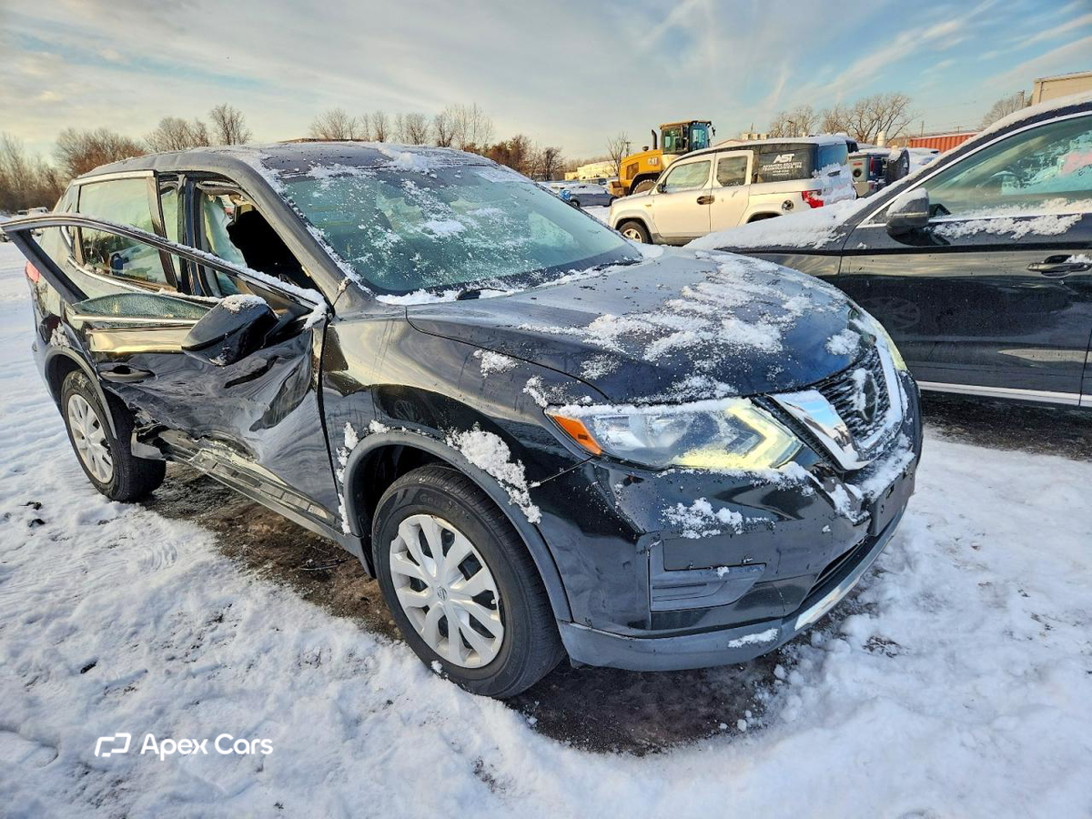 Nissan Rogue 2018