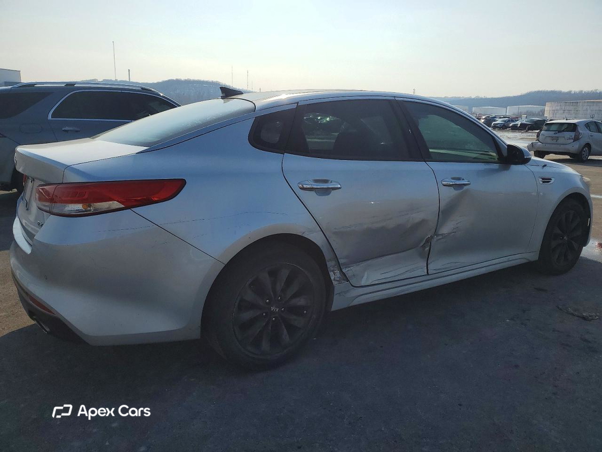 Kia Optima 2016