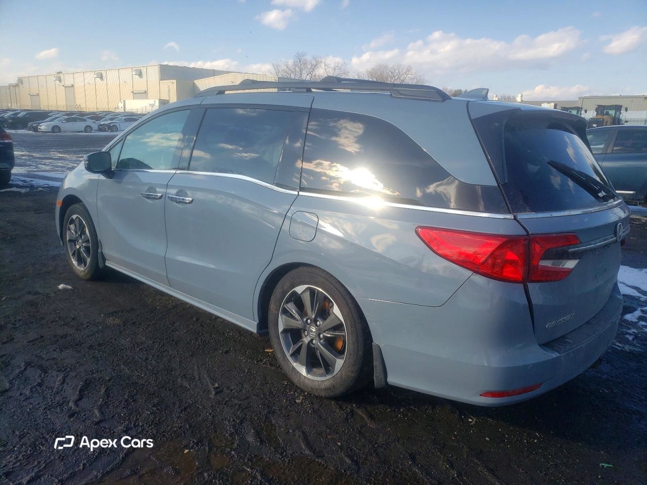 Honda Odyssey 2024