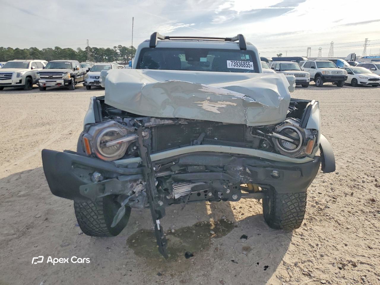 Ford Bronco 2024
