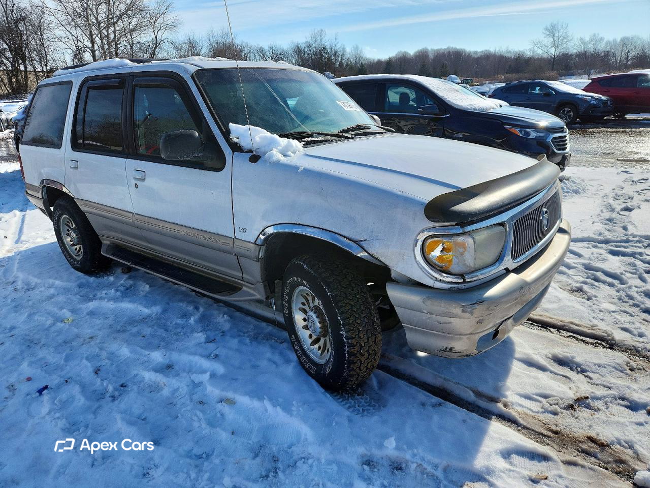 Mercury Mountaineer 2000