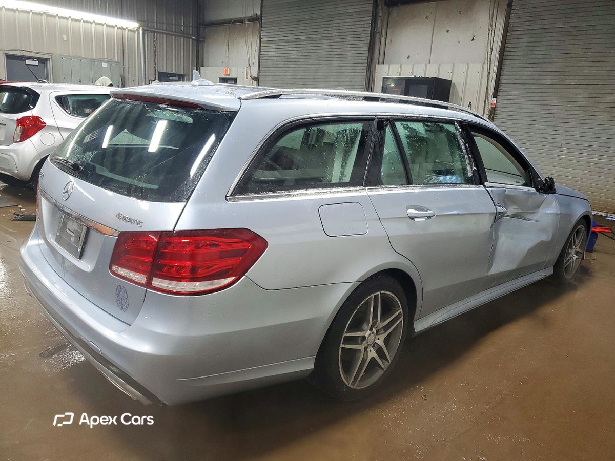 Mercedes-Benz E-klasse 2014